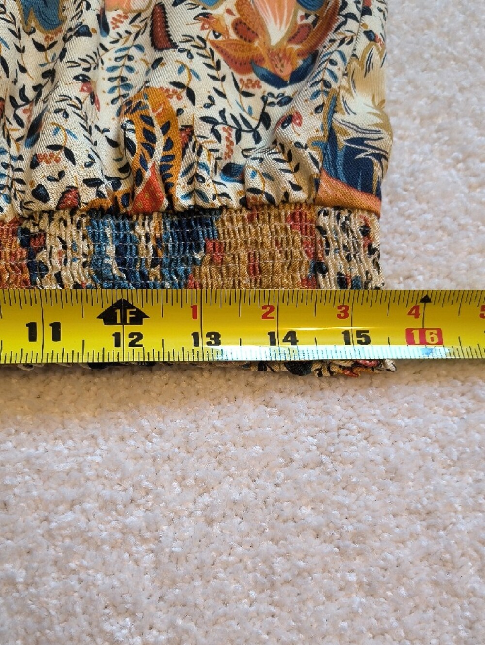 NWOT Farm Rio For Anthropologie Bambina Floral Skirt Set (M) - Picture 12 of 16
